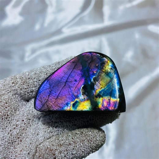 Purple Labradorite - 116gr - Purple - Free Form - Etsy