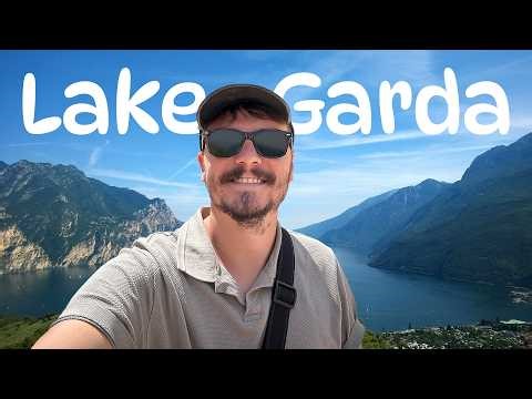 4 Days in Lake Garda Italy 🇮🇹 Things to do, best towns, ferries & food