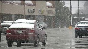 First October snowfall since 1980 leaves thousands without power, others stranded