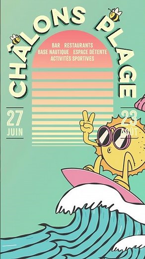 Cet été, cap sur Châlons Plage !