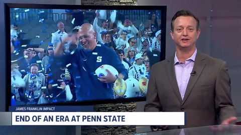 A look back at James Franklin's Penn State career