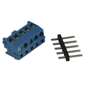[Hot Item] PCB Screw Terminal Blocks Blue Male and Female Terminal Connector 3.5mm Pitch