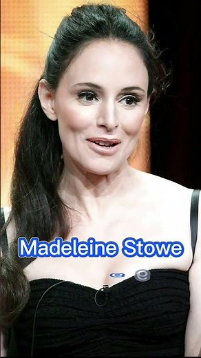 Madeleine Stowe. Celebrity 80s and 90s. Then and Now. Popular actress transformation.