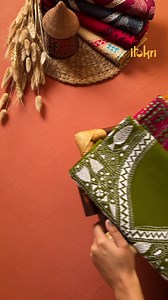 Bengal Kantha handwork kurta material is defined by discipline rather than decoration. Every line of stitching follows the fabric’s rhythm, built patiently through running stitches worked by hand. What matters here is how the handwork interacts with the cotton base. The stitching is dense enough to create texture, yet light enough to keep the fabric breathable. The cotton remains soft on the skin, allowing air to pass through even with layered needlework. Nothing feels stiff or heavy. As a kurta