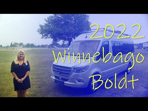 2022 Winnebago Boldt