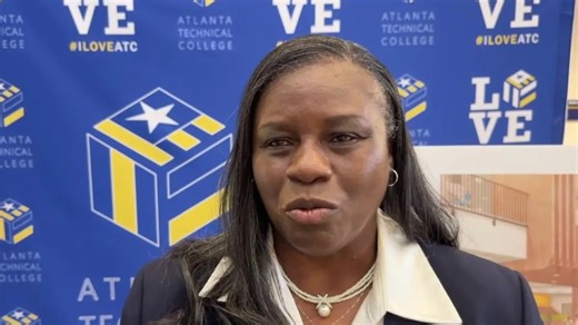 Hank Aaron honored by Atlanta Technical College