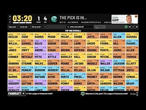 FanDraft: Take your fantasy football league's draft to the next level