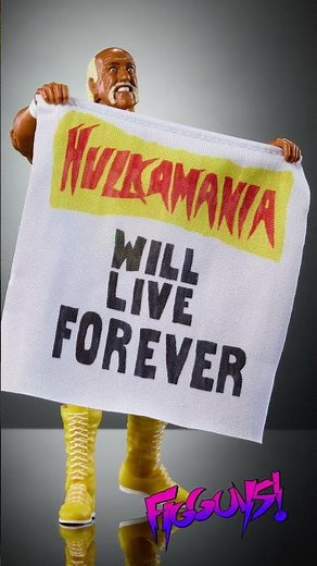 Mattel unveils the Royal Rumble Elite 2025 Hulk Hogan WWE Wrestling figure - a must-see WWE Toy!