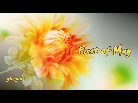 First of May 五月情懷 / Bee Gees [ 中英歌詞 ]