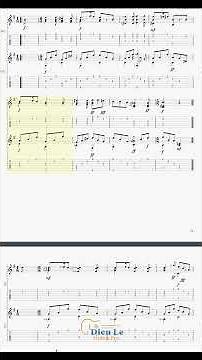Larghetto in E Minor (F. Carulli) for Two Guitars