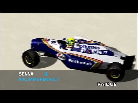 F1 Imola San Marino 1994 - Crash of Ayrton Senna and Roland Ratzenberger