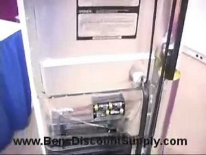 Propane Refrigerator EZ Freeze EZ1050W 360 View