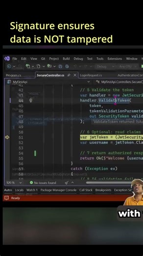 Hackers Love This JWT Mistake #Security #Shorts