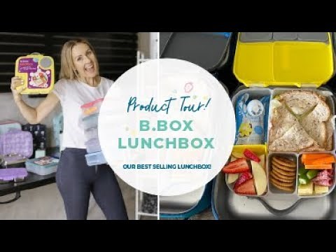 B.BOX - THE AFFORDABLE, BIG, 'WHOLE FOODS' LUNCHBOX | Product Tour!