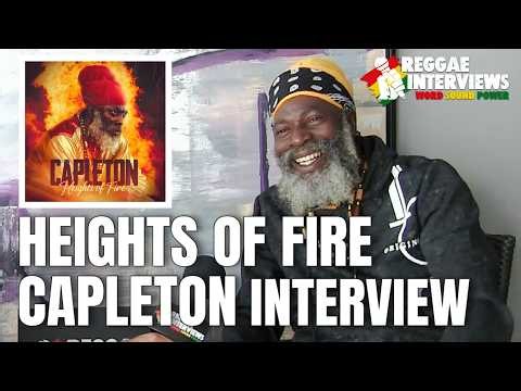 Capleton Interview | New Album | Heights of Fire | Damian & Stephen Marley Collabs + Evidence Music