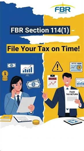 FBR Section 114(1) Tax Return Mandatory