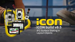 🚀 Introducing Leica iCON build v8.5 – IFC Surface Staking in Layout Objects 🎯 We've enabled the selection of individual faces of IFC objects, allowing for perpendicular staking to your chosen face. This improvement gives you complete control over which face to stake, while still allowing staking of points and lines. 🔍 Discover more about this and other exciting new features: ➡️ https://hxgn.biz/3E4MTtW Upgrade to Leica iCON v8.5 today and take your construction projects to the next level! #Le