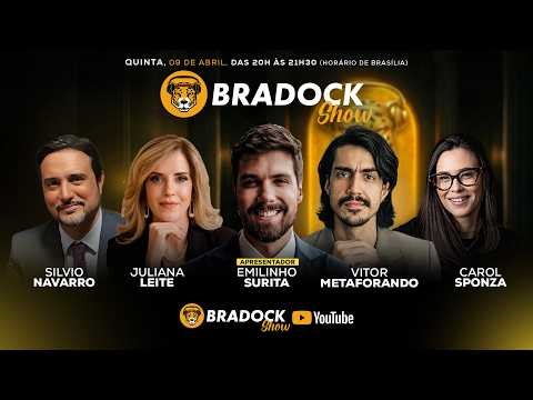 Bradock Show 09/04/26 - METAFORANDO, Emilinho Surita, Carol Sponza, July Leite e Silvio Navarro