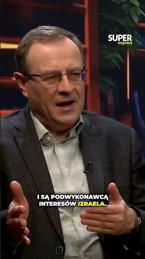 PROF. DUDEK: IZRAEL RZĄDZI TRUMPEM! OGON MERDA PSEM!
