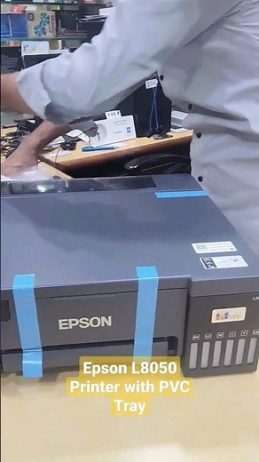 Epson L8050 Printer | New Pvc card printer