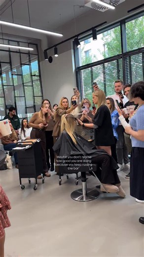 COLOUR EXPERT | UK + GLOBAL EDUCATOR on Instagram: "Maybe you don’t even realise how far you’ve come, because every time you hit one goal, you quietly move the bar higher. 💭✨ That’s the beauty of being humble, you’re too busy doing the work to notice how much you’re actually achieving. 🫶🏻 Keep going. Keep raising the bar. Stay grounded, stay grateful, you’re doing better than you think. 🤍 #hairstylistlife #haireducator #salonowner #hairmentor #growthmindset #haircoach #behindthechair #hairst