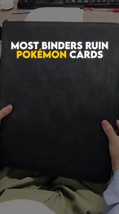 Most binders aren’t designed for valuable cards. They bend pages, loosen cards, and damage corners over time. This binder is built to protect trading cards properly, secure side-loading pockets with a full zipper closure. | Trendiphy