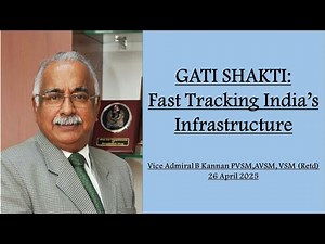 GATI SHAKTI : Fast Tracking India's Infrastructure