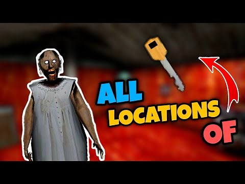 Granny 1 – All Weapon key Locations & Use | Item #9