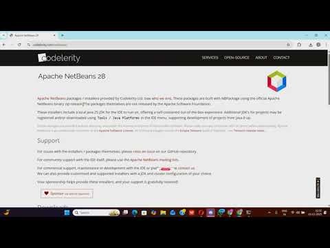 NeatBeans Installation In Windows11 | How To Installation Apache NeatBeans For Java | #java