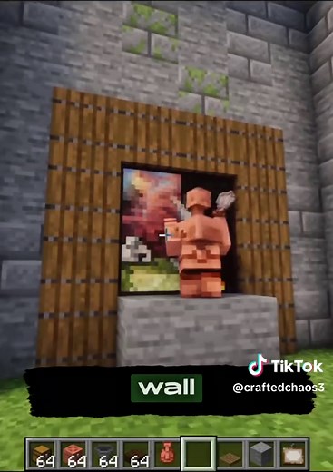 Create a Bronze Golem that Paints in Minecraft