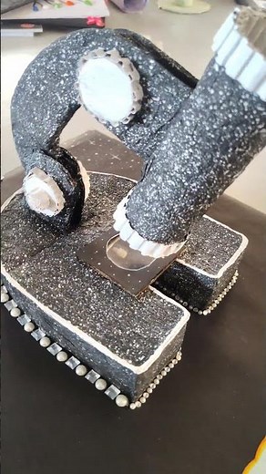 Microscope Model for Students | Science Working Model | H. S. Disha Public School Bilaspur