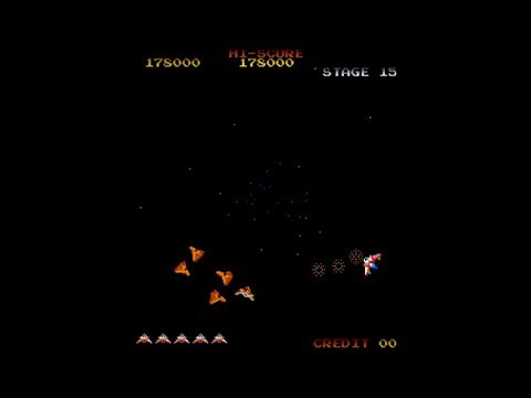Gyruss [Arcade Longplay] (1983)