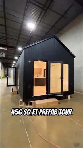 Milla long 456 sq ft prefab cottage home tour