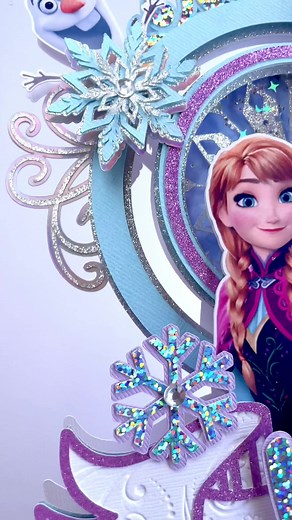 Frozen Cake Topper Ideas for a Magical Birthday Party