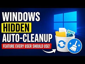 Use this FREE Hidden Auto-Cleanup Feature Every User Should Know!