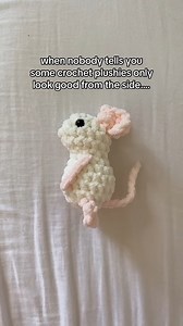 874K views · 6.6K reactions | Still love my silly mouse 懶 #yarnstruggles #amigurumi #crochetfail #crochetmouse #crochet #mouse #rat | Crochet Creator | Facebook