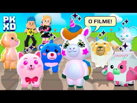 ✨ Shiny Unicorn: The Most DIFFICULT PET in PK XD | The Movie
