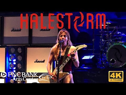 Halestorm Live at PNC Bank Arts Center August 10, 2025 Full Show in 4K