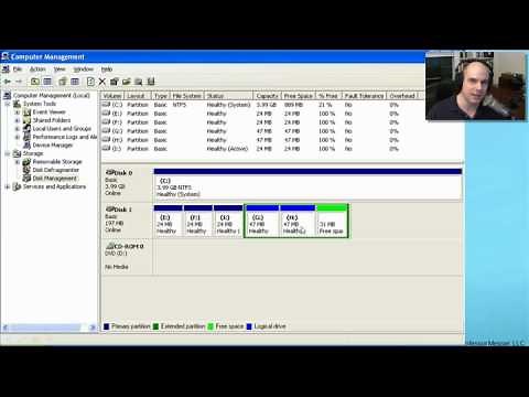 CompTIA A+ 220-601 (3.1), 220-602 (3.1) - Working with Disk Partitions and File Systems