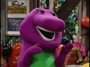 Barney Halloween Party Trailer