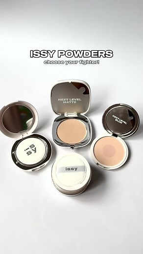 Issy Cosmetics Fixing Powder Review