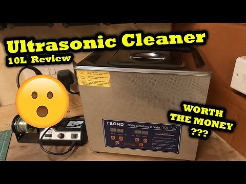 T BOND 10L Litre Ultrasonic Cleaner Carburetor Cleaning Solution Review Carb Cleaner [DIY / HOW TO]
