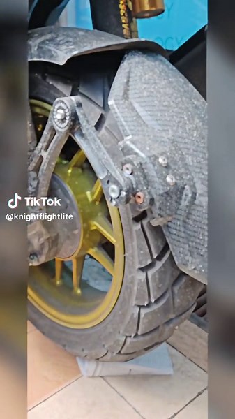 Universal Rear Mudguard for Motorcycle - High-Quality and Easy Installation