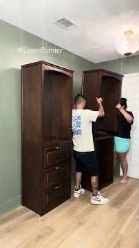 OUR CLOSET MAKEOVER Begins!
