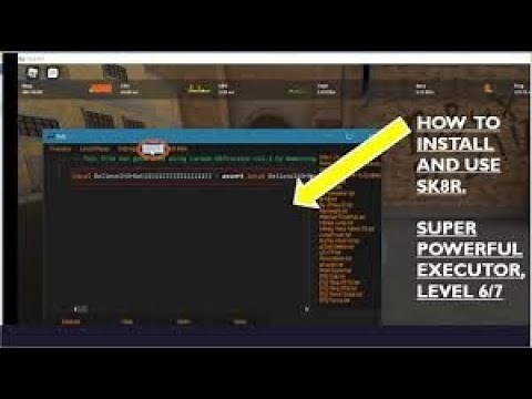 how to inject and use sk8r - easy steps -2020