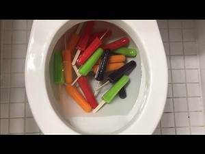 Will it Flush? - Popsicles