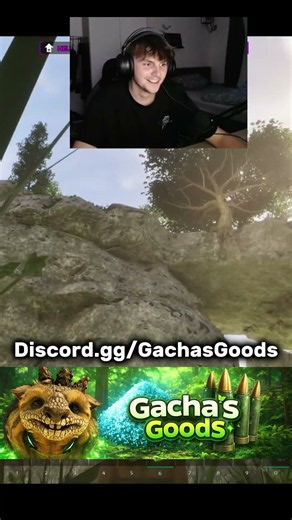 I STREAM SNIPED HIM WITH ADMIN ON HIS OWN ARK SERVER 💀😭 #ark #asa #shorts