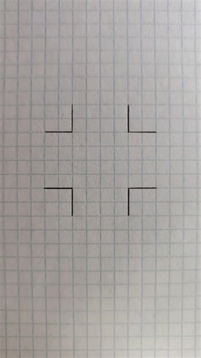 Geometric Pattern Drawing with Pencil Technique