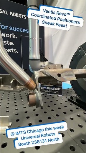 Vectis Revo™ Coordinated Positioner - IMTS 2024 sneak peek