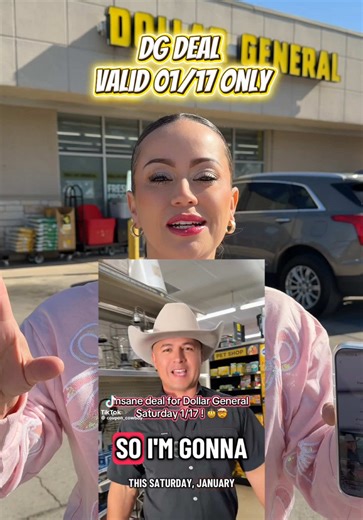 DG deal valid 01/17 only! @David | Coupon Cowboy 🤠 it works! 😃🙌🏼#couponing #dollargeneral #deals #save #couponing4beginners